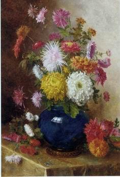 unknow artist Floral, beautiful classical still life of flowers.111 Germany oil painting art